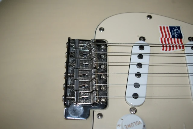 Nahaufnahme vom Tremolosystem