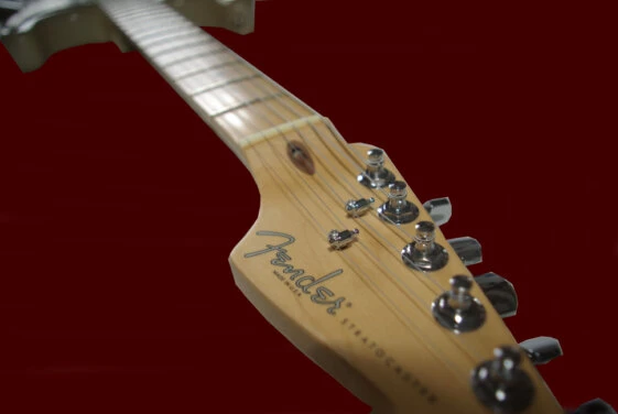 Nahaufnahme - Kopfplatte vorne Made in USA